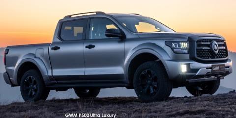 GWM P500 2.4T double cab Luxury 4x4 - Image credit: © 2025 duoporta. Generic Image shown.