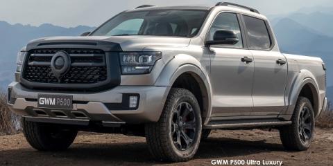 GWM P500 2.4T double cab Super Luxury 4x4 - Image credit: © 2025 duoporta. Generic Image shown.