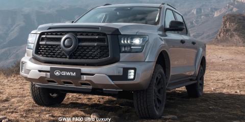 GWM P500 2.4T double cab Super Luxury 4x4 - Image credit: © 2025 duoporta. Generic Image shown.