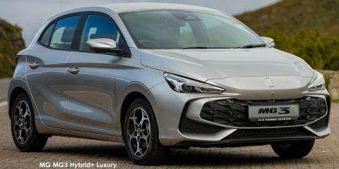 MG MG3 1.5 Hybrid+ Luxury - Image credit: © 2025 duoporta. Generic Image shown.