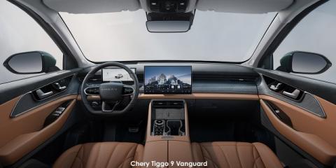 Chery Tiggo 9 1.5T CSH Plug-In Hybrid Pinnacle - Image credit: © 2025 duoporta. Generic Image shown.