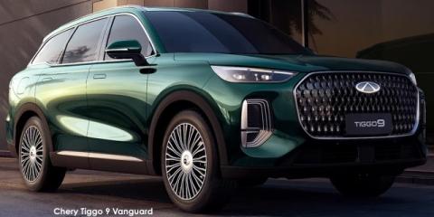 Chery Tiggo 9 1.5T CSH Plug-In Hybrid Vanguard AWD - Image credit: © 2025 duoporta. Generic Image shown.