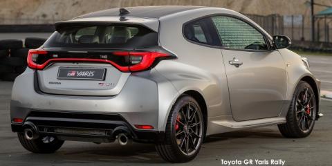 Toyota GR Yaris 1.6T GR-Four Rally manual - Image credit: © 2025 duoporta. Generic Image shown.