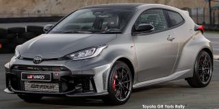 Toyota GR Yaris - Image credit: © 2025 duoporta. Generic Image shown.