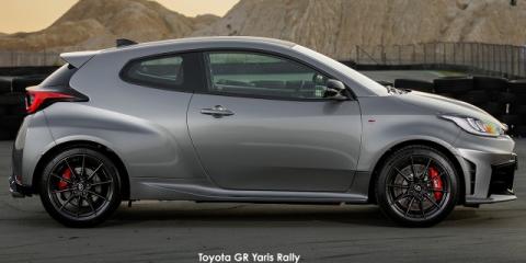 Toyota GR Yaris 1.6T GR-Four Rally auto - Image credit: © 2025 duoporta. Generic Image shown.