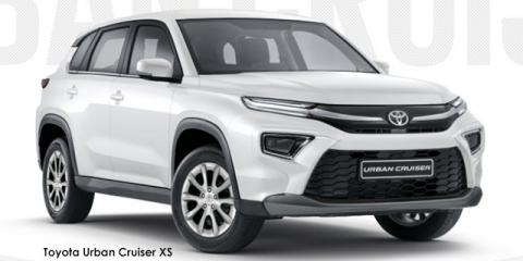 Toyota Urban Cruiser 1.5 XS - Image credit: © 2025 duoporta. Generic Image shown.