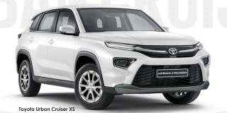Toyota Urban Cruiser - Image credit: © 2025 duoporta. Generic Image shown.