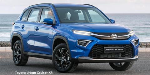 Toyota Urban Cruiser 1.5 XS - Image credit: © 2025 duoporta. Generic Image shown.