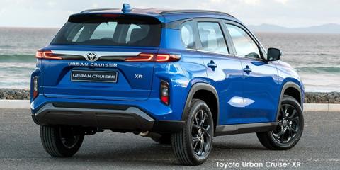 Toyota Urban Cruiser 1.5 XS - Image credit: © 2025 duoporta. Generic Image shown.
