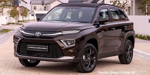 Toyota Urban Cruiser 1.5 XR manual - Image credit: © 2025 duoporta. Generic Image shown.