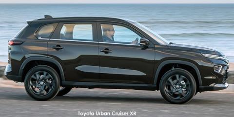 Toyota Urban Cruiser 1.5 XR manual - Image credit: © 2025 duoporta. Generic Image shown.