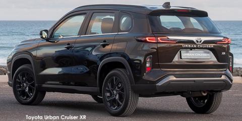 Toyota Urban Cruiser 1.5 XR manual - Image credit: © 2025 duoporta. Generic Image shown.