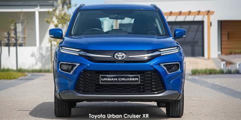 Toyota Urban Cruiser 1.5 XR auto - Image credit: © 2025 duoporta. Generic Image shown.