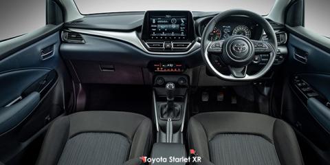 Toyota Starlet 1.5 XS auto - Image credit: © 2025 duoporta. Generic Image shown.