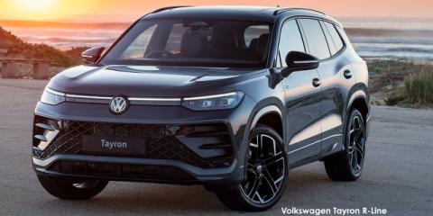 Volkswagen Tayron 1.4TSI R-Line - Image credit: © 2025 duoporta. Generic Image shown.