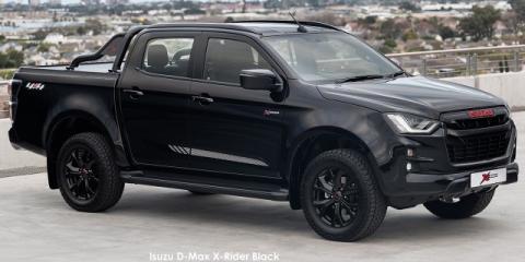 Isuzu D-Max 1.9TD double cab LS X-Rider Black manual - Image credit: © 2025 duoporta. Generic Image shown.