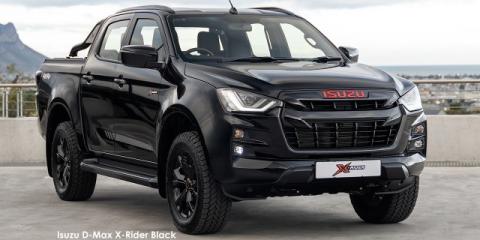 Isuzu D-Max 1.9TD double cab LS X-Rider Black manual - Image credit: © 2025 duoporta. Generic Image shown.
