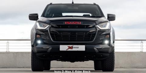 Isuzu D-Max 1.9TD double cab LS X-Rider Black 4x4 auto - Image credit: © 2025 duoporta. Generic Image shown.