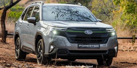 Subaru Forester 2.5i Sport - Image credit: © 2025 duoporta. Generic Image shown.