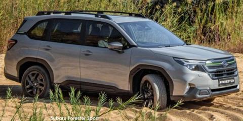 Subaru Forester 2.5i Sport - Image credit: © 2025 duoporta. Generic Image shown.