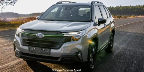 Subaru Forester 2.5i Sport - Image credit: © 2025 duoporta. Generic Image shown.
