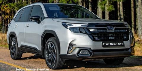Subaru Forester 2.5i Premium - Image credit: © 2025 duoporta. Generic Image shown.
