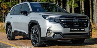 Subaru Forester - Image credit: © 2025 duoporta. Generic Image shown.