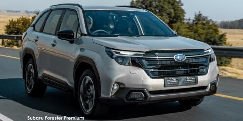 Subaru Forester 2.5i Premium - Image credit: © 2025 duoporta. Generic Image shown.