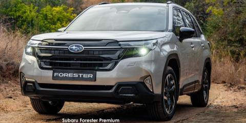 Subaru Forester 2.5i Premium - Image credit: © 2025 duoporta. Generic Image shown.