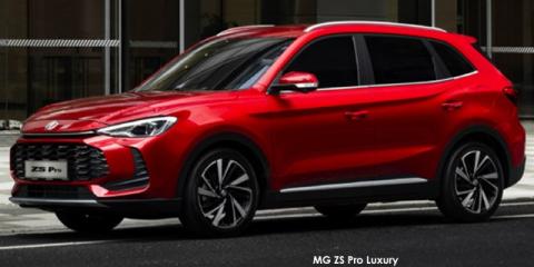 MG ZS Pro 1.5T Comfort - Image credit: © 2025 duoporta. Generic Image shown.