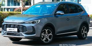 MG ZS Pro - Image credit: © 2025 duoporta. Generic Image shown.