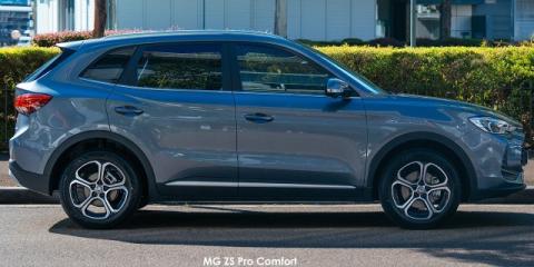 MG ZS Pro 1.5T Comfort - Image credit: © 2025 duoporta. Generic Image shown.