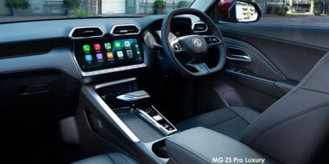 MG ZS Pro 1.5T Comfort - Image credit: © 2025 duoporta. Generic Image shown.