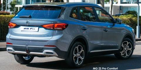 MG ZS Pro 1.5T Comfort - Image credit: © 2025 duoporta. Generic Image shown.
