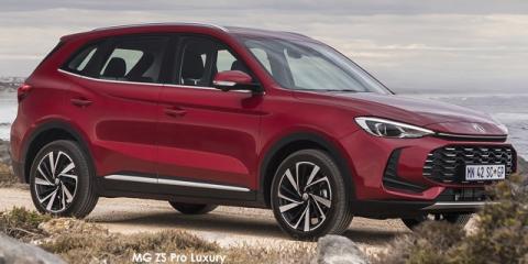 MG ZS Pro 1.5T Luxury - Image credit: &copy; 2026 duoporta. Generic Image shown.