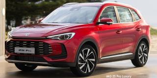 MG ZS Pro - Image credit: © 2025 duoporta. Generic Image shown.