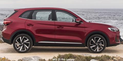 MG ZS Pro 1.5T Luxury - Image credit: &copy; 2026 duoporta. Generic Image shown.