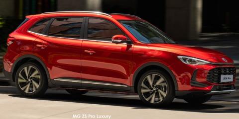 MG ZS Pro 1.5T Luxury - Image credit: © 2025 duoporta. Generic Image shown.