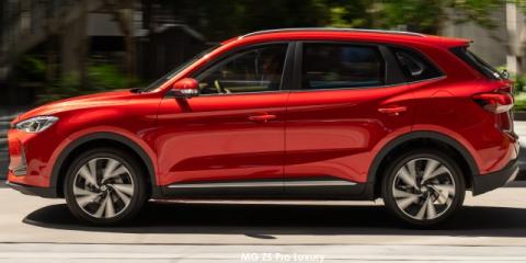 MG ZS Pro 1.5T Luxury - Image credit: © 2025 duoporta. Generic Image shown.