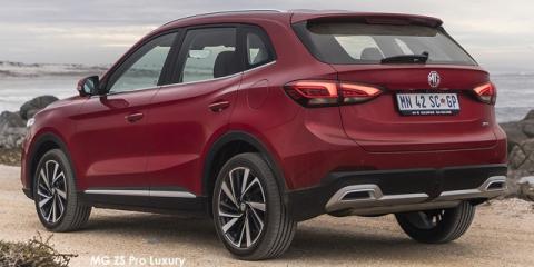 MG ZS Pro 1.5T Luxury - Image credit: &copy; 2026 duoporta. Generic Image shown.