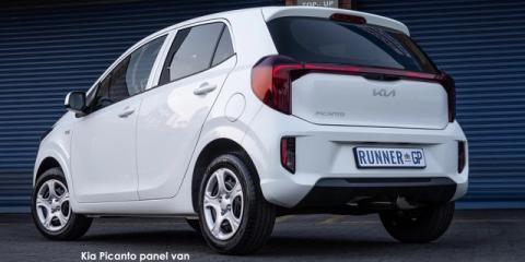 Kia Picanto 1.0 LS panel van manual - Image credit: © 2025 duoporta. Generic Image shown.