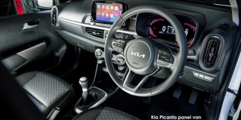 Kia Picanto 1.0 LS panel van manual - Image credit: © 2025 duoporta. Generic Image shown.