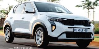 Kia Sonet - Image credit: © 2025 duoporta. Generic Image shown.