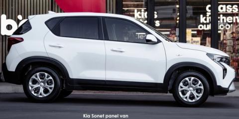 Kia Sonet 1.5 LS panel van manual - Image credit: © 2025 duoporta. Generic Image shown.