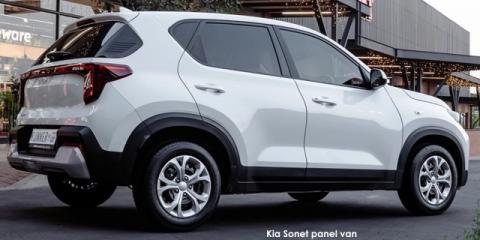 Kia Sonet 1.5 LS panel van manual - Image credit: © 2025 duoporta. Generic Image shown.