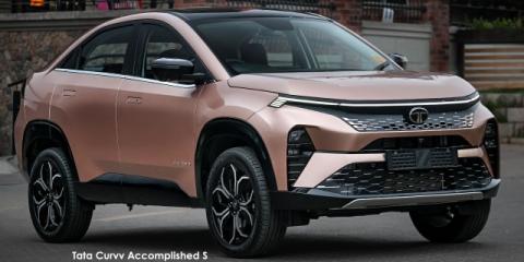 Tata Curvv 1.2T Pure+ - Image credit: © 2025 duoporta. Generic Image shown.