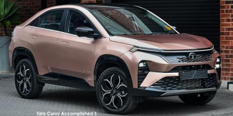 Tata Curvv 1.2T Accomplished S - Image credit: © 2025 duoporta. Generic Image shown.