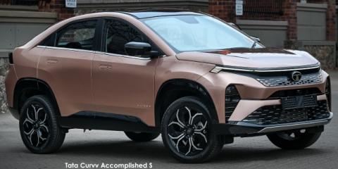 Tata Curvv 1.2T Accomplished S - Image credit: © 2025 duoporta. Generic Image shown.