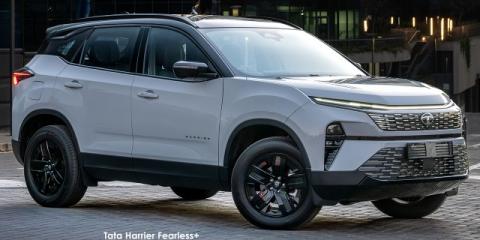 Tata Harrier 2.0TD Pure+ - Image credit: © 2025 duoporta. Generic Image shown.