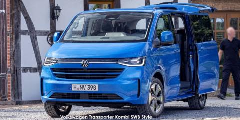 Volkswagen Transporter 2.0TDI Kombi SWB Life - Image credit: © 2025 duoporta. Generic Image shown.